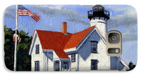West Chop Lighthouse Martha's Vineyard Massachusetts - Phone Case