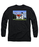 West Chop Lighthouse Martha's Vineyard Massachusetts - Long Sleeve T-Shirt