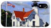 West Chop Lighthouse Martha's Vineyard Massachusetts - Phone Case