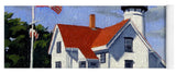 West Chop Lighthouse Martha's Vineyard Massachusetts - Yoga Mat
