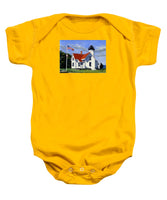 West Chop Lighthouse Martha's Vineyard Massachusetts - Baby Onesie