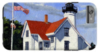 West Chop Lighthouse Martha's Vineyard Massachusetts - Phone Case