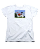 West Chop Lighthouse Martha's Vineyard Massachusetts - Women's T-Shirt (Standard Fit)