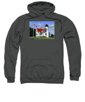 West Chop Lighthouse Martha's Vineyard Massachusetts - Sweatshirt