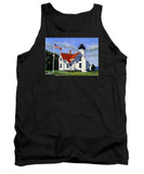 West Chop Lighthouse Martha's Vineyard Massachusetts - Tank Top