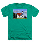West Chop Lighthouse Martha's Vineyard Massachusetts - Heathers T-Shirt
