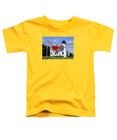 West Chop Lighthouse Martha's Vineyard Massachusetts - Toddler T-Shirt