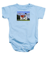 West Chop Lighthouse Martha's Vineyard Massachusetts - Baby Onesie