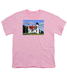 West Chop Lighthouse Martha's Vineyard Massachusetts - Youth T-Shirt