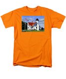 West Chop Lighthouse Martha's Vineyard Massachusetts - Men's T-Shirt  (Regular Fit)