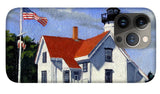 West Chop Lighthouse Martha's Vineyard Massachusetts - Phone Case