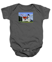West Chop Lighthouse Martha's Vineyard Massachusetts - Baby Onesie