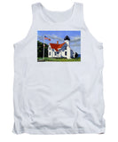 West Chop Lighthouse Martha's Vineyard Massachusetts - Tank Top