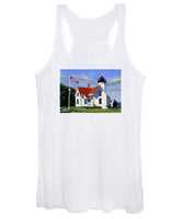 West Chop Lighthouse Martha's Vineyard Massachusetts - Women's Tank Top