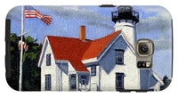 West Chop Lighthouse Martha's Vineyard Massachusetts - Phone Case