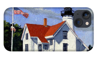West Chop Lighthouse Martha's Vineyard Massachusetts - Phone Case