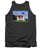 West Chop Lighthouse Martha's Vineyard Massachusetts - Tank Top