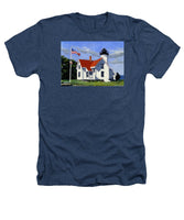 West Chop Lighthouse Martha's Vineyard Massachusetts - Heathers T-Shirt