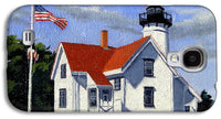 West Chop Lighthouse Martha's Vineyard Massachusetts - Phone Case