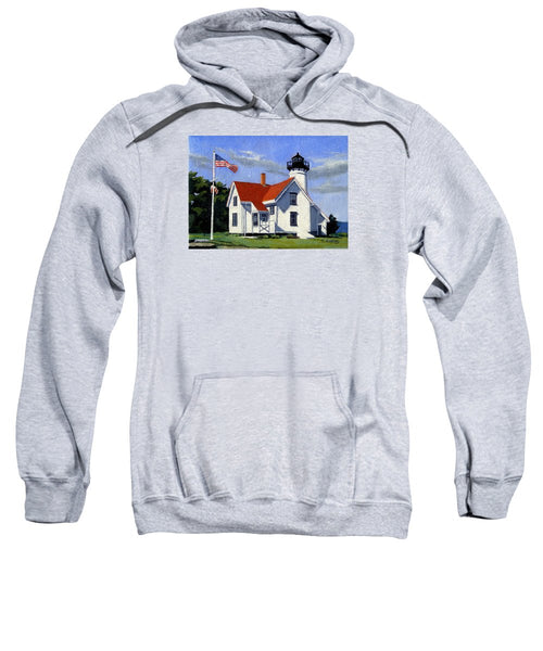West Chop Lighthouse Martha's Vineyard Massachusetts - Sweatshirt