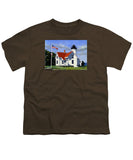 West Chop Lighthouse Martha's Vineyard Massachusetts - Youth T-Shirt