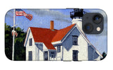 West Chop Lighthouse Martha's Vineyard Massachusetts - Phone Case