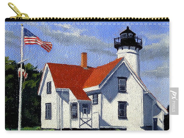 West Chop Lighthouse Martha's Vineyard Massachusetts - Carry-All Pouch