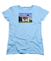 West Chop Lighthouse Martha's Vineyard Massachusetts - Women's T-Shirt (Standard Fit)