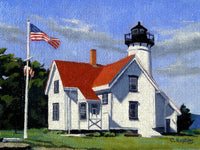 West Chop Lighthouse Martha's Vineyard Massachusetts - Puzzle