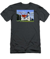 West Chop Lighthouse Martha's Vineyard Massachusetts - T-Shirt
