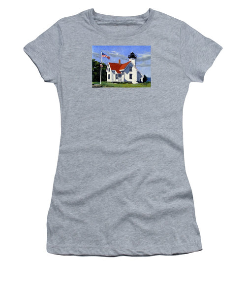 West Chop Lighthouse Martha's Vineyard Massachusetts - Women's T-Shirt