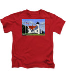 West Chop Lighthouse Martha's Vineyard Massachusetts - Kids T-Shirt