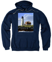 Wood Island Lighthouse Maine - Sweatshirt