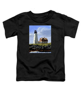 Wood Island Lighthouse Maine - Toddler T-Shirt