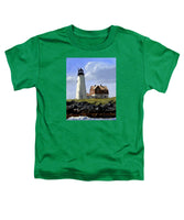 Wood Island Lighthouse Maine - Toddler T-Shirt