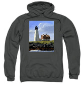 Wood Island Lighthouse Maine - Sweatshirt