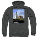 Wood Island Lighthouse Maine - Sweatshirt