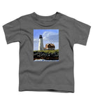 Wood Island Lighthouse Maine - Toddler T-Shirt
