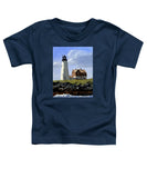 Wood Island Lighthouse Maine - Toddler T-Shirt