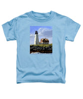 Wood Island Lighthouse Maine - Toddler T-Shirt