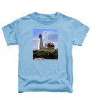 Wood Island Lighthouse Maine - Toddler T-Shirt