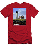 Wood Island Lighthouse Maine - T-Shirt