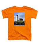 Wood Island Lighthouse Maine - Toddler T-Shirt