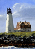 Wood Island Lighthouse Maine - Puzzle
