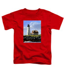 Wood Island Lighthouse Maine - Toddler T-Shirt