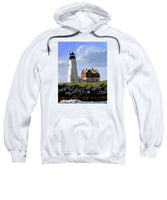 Wood Island Lighthouse Maine - Sweatshirt