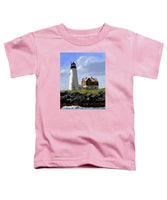 Wood Island Lighthouse Maine - Toddler T-Shirt