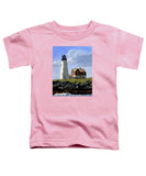 Wood Island Lighthouse Maine - Toddler T-Shirt