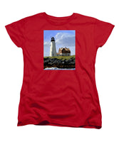 Wood Island Lighthouse Maine - Women's T-Shirt (Standard Fit)