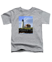 Wood Island Lighthouse Maine - Toddler T-Shirt